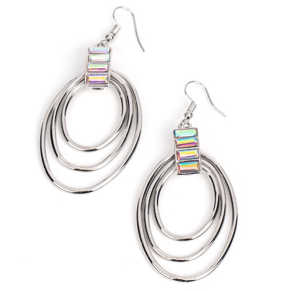 Jewelry - Iridescent Earrings